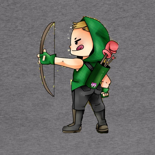 Chibi Green Arrow by bayragni